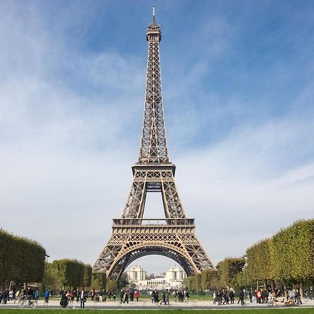 エピネー・シュル・セーヌChic Apart With Parking Near Parisアパートメント エクステリア 写真